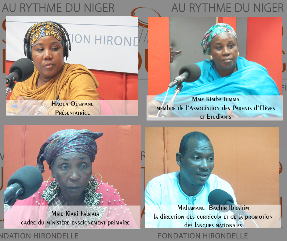 Le forum en haoussa du 12/10/2019 – «Utilisation des langues nationales dans l’enseignement primaire: atouts, obstacles et perspectives au Niger»