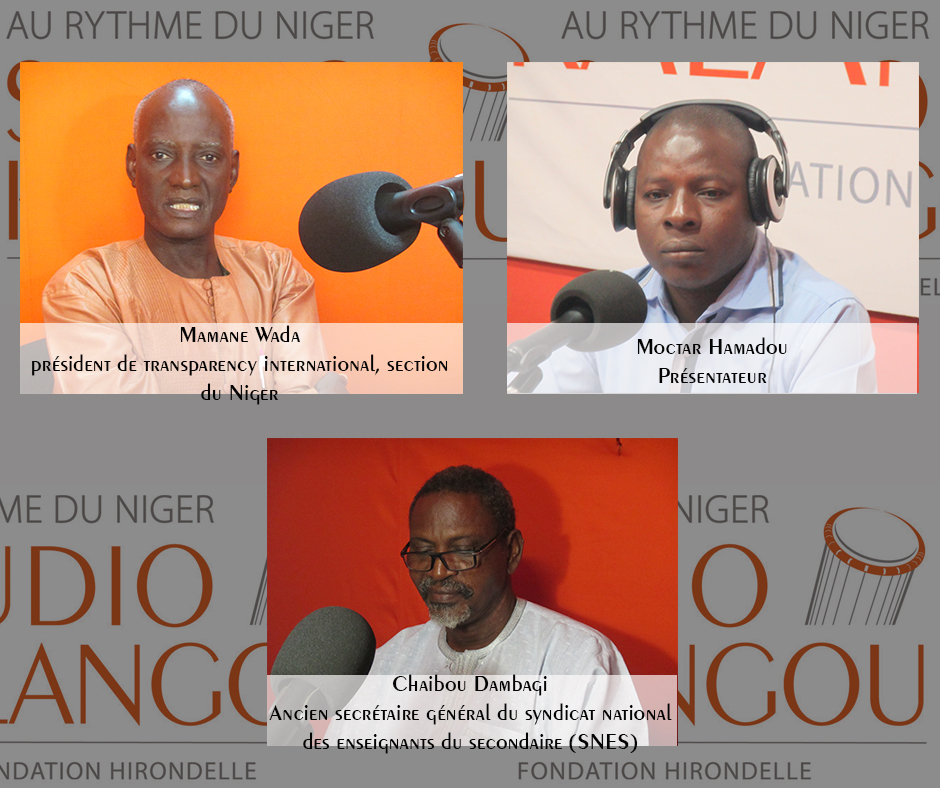 Le forum  du 16/09/2019 – « Fraude et corruption en milieu scolaire: ampleurs, conséquences et remèdes au Niger»