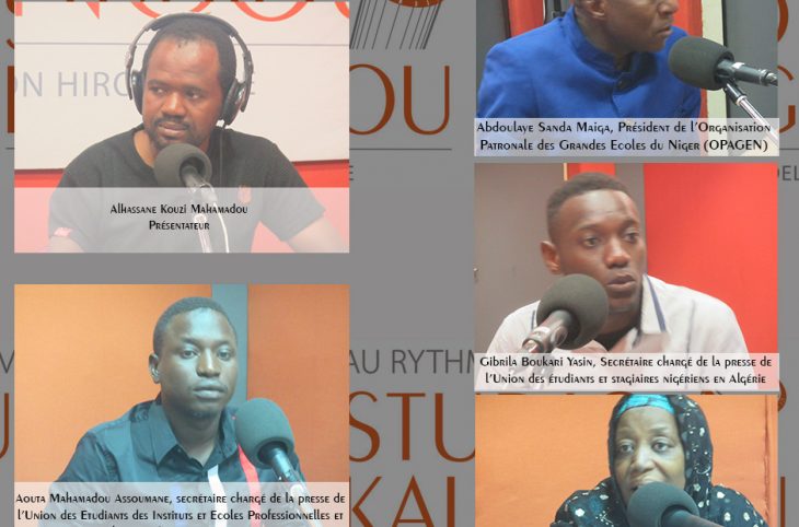 [Rediffusion] Le forum  du 17/10/2019 - « Enseignement dans les grandes écoles : contraintes et perspectives pour les boursiers au Niger et à l’étranger »