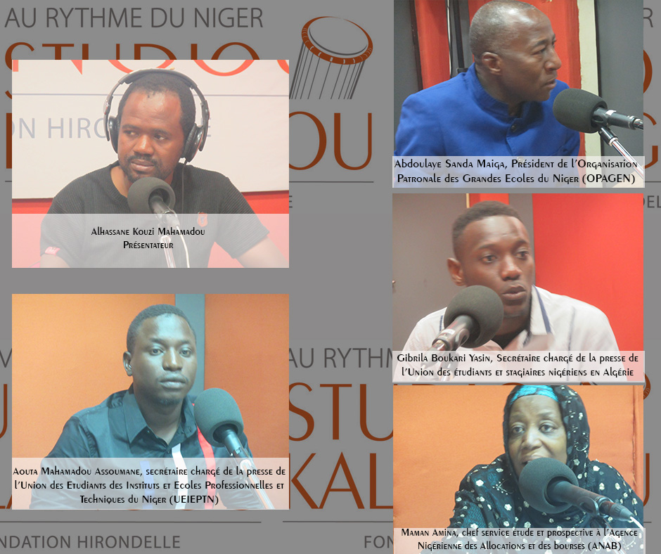 Le forum  du 18/09/2019 – « Enseignement dans les grandes écoles : contraintes et perspectives pour les boursiers au Niger et à l’étranger »