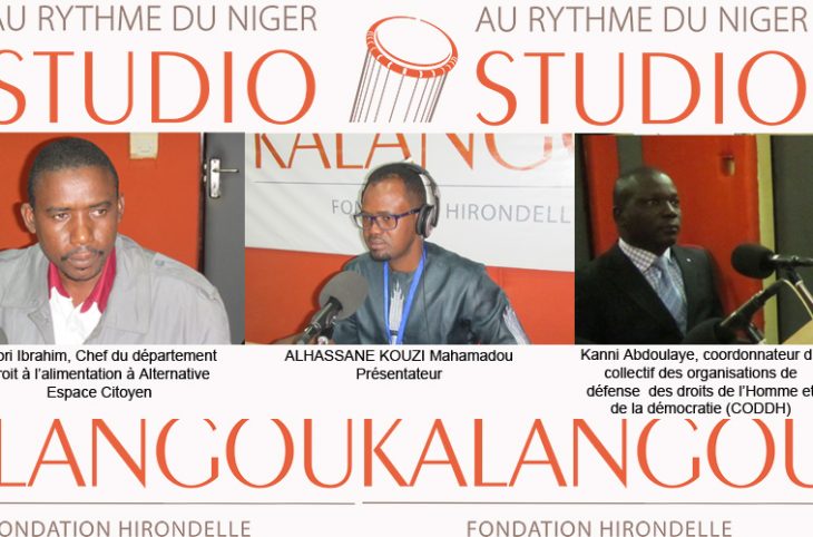 FORUM DU 08 JANVIER 2019:« Droit à l’alimentation : définition et application au Niger»