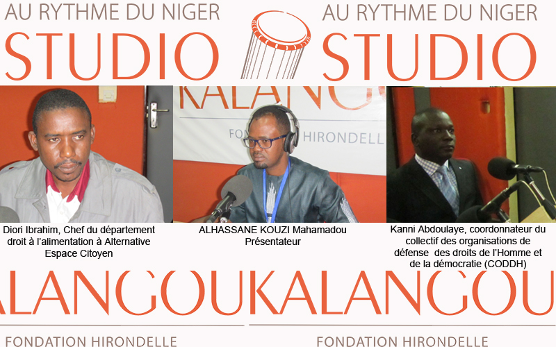 FORUM DU 08 JANVIER 2019:« Droit à l’alimentation : définition et application au Niger»