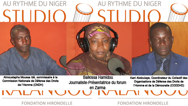 FORUM EN ZARMA DU 10 MARS 2019 «la Commission Nationale des Droits Humains (CNDH) du Niger : responsabilités, attributions et fonctionnement ».