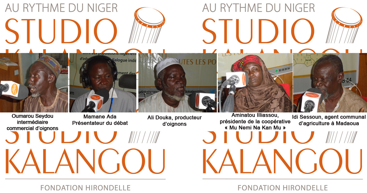 Le forum du 11/04/2019:L’oignon « violet de Galmi » : quels apports pour l’économie du Niger et opportunités pour le secteur agricole de la région de Tahoua ?