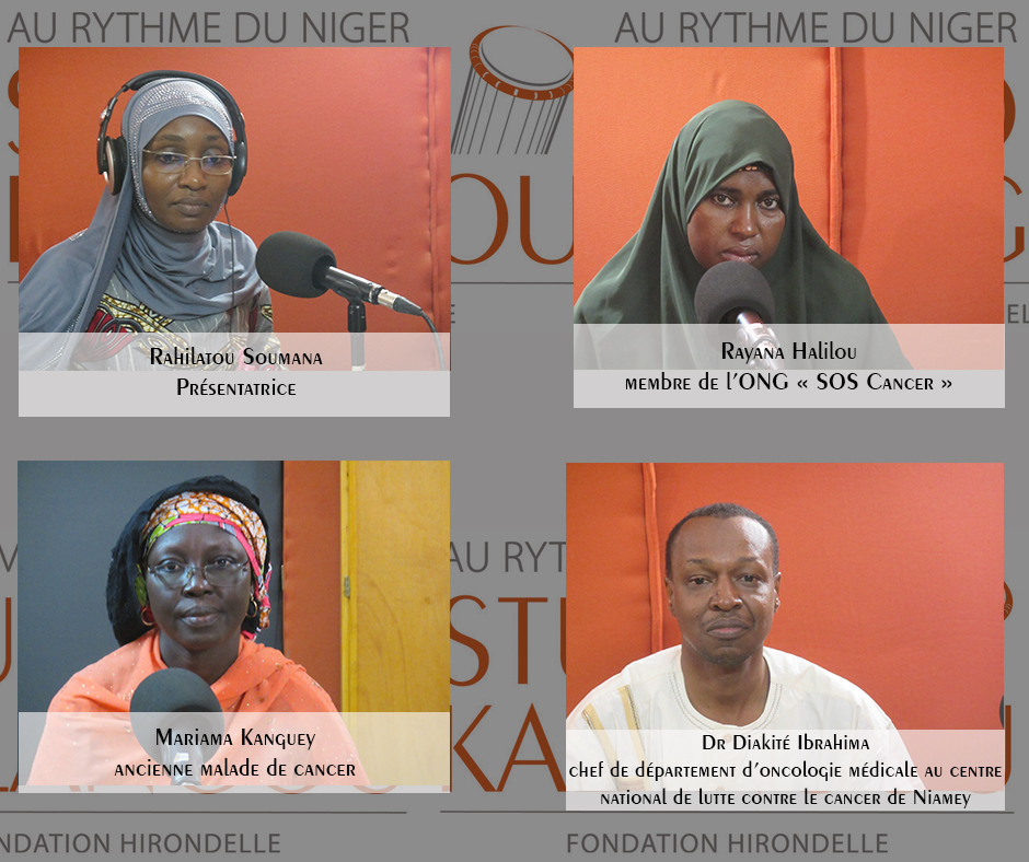 Espace femmes du 12/11/2019 – « Les cancers du sein et du col de l’utérus chez la femme : quelle prise en charge au Niger ?»