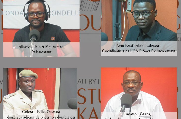 Le forum du 16/10/2019 - «Les voies et moyens pour atteindre l'objectif du Niger en matière de restauration de terres dégradées et déboisées »