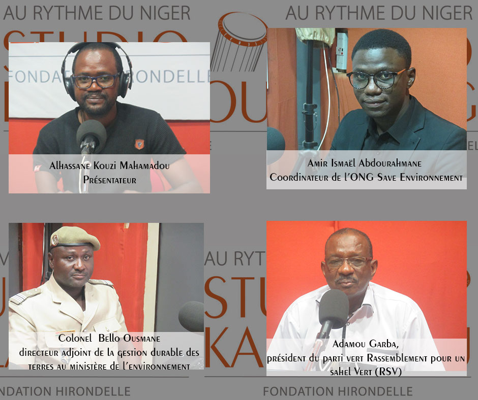 Le forum du 16/10/2019 – «Les voies et moyens pour atteindre l’objectif du Niger en matière de restauration de terres dégradées et déboisées »