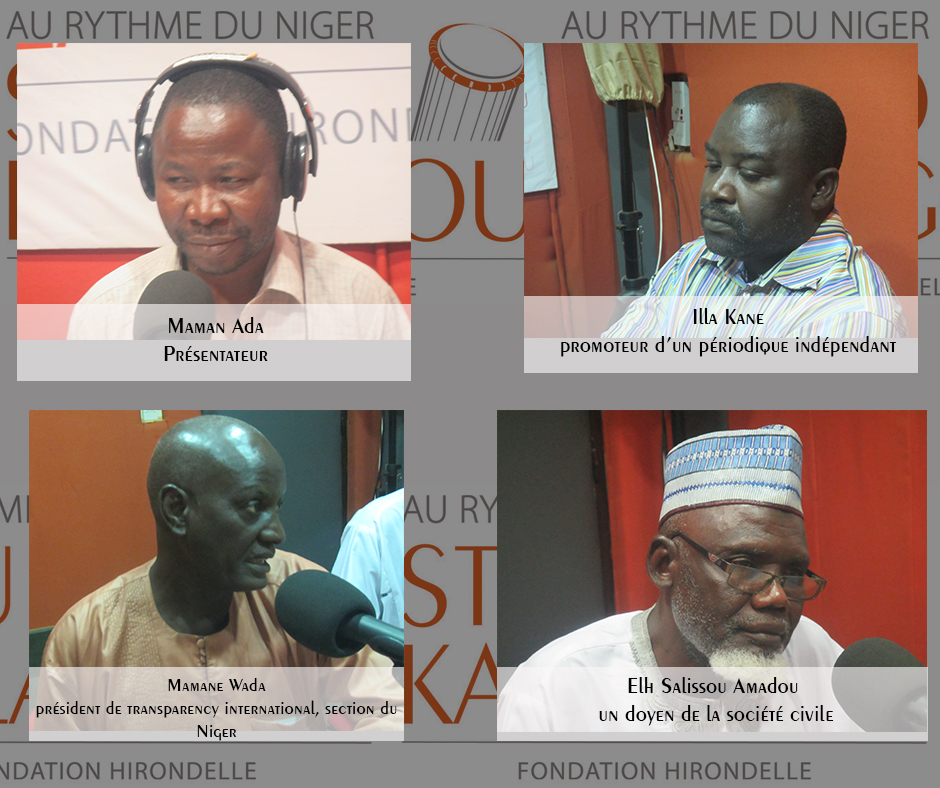 Le forum en haoussa du 16/11/2019 – «La corruption dans secteur des médias et les organisations de la société civile: ampleur, conséquences et remèdes possibles au Niger»