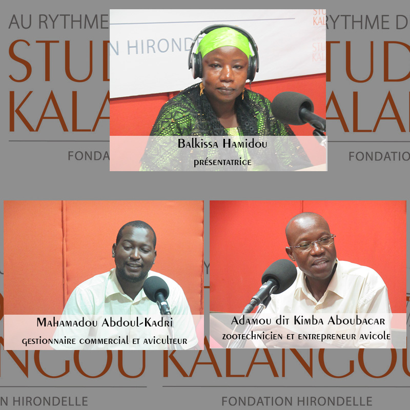 Le forum en zarma du 25/08/2019 – «Elevage de la volaille : comment ça fonctionne à Niamey ? »