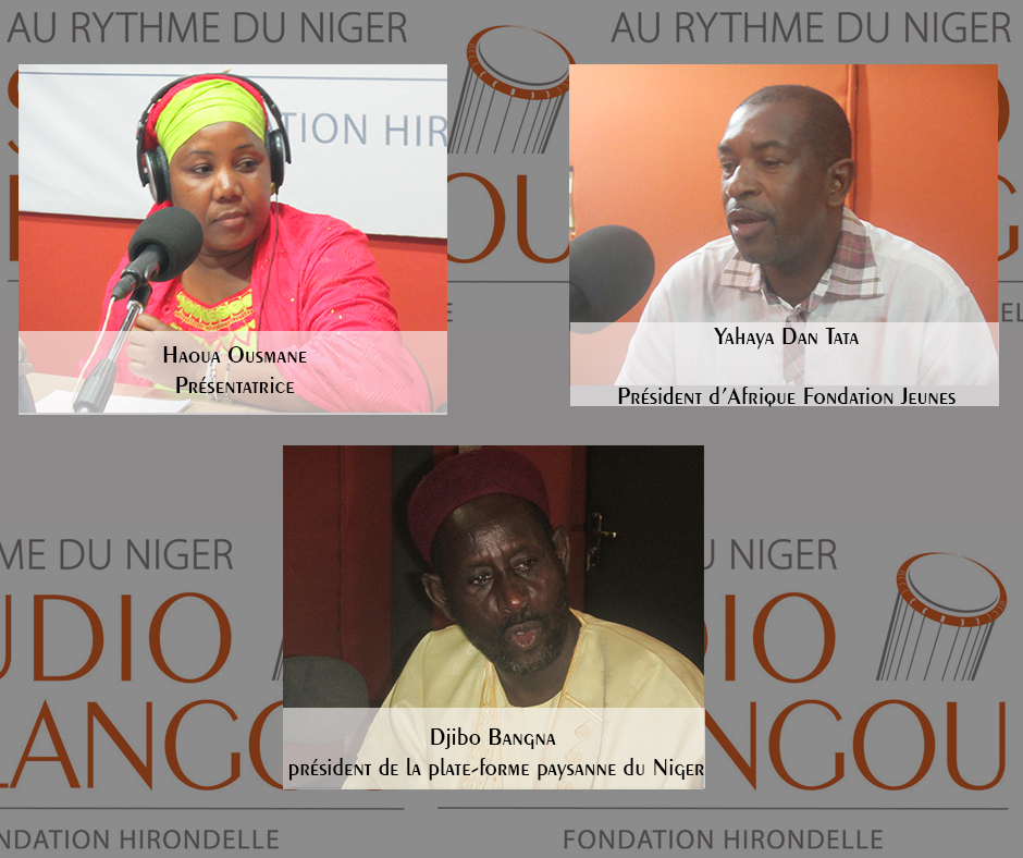 Le forum en haoussa du 14/09/2019- « Agriculture: comment amener les producteurs nigériens à produire toute l’année ? »