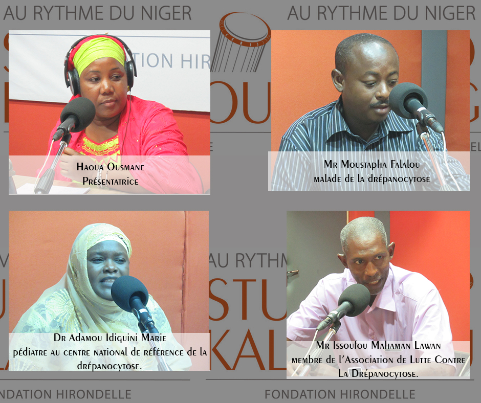 Le forum en haoussa du 07/09/2019 – «La drépanocytose : causes, conséquences et traitements»