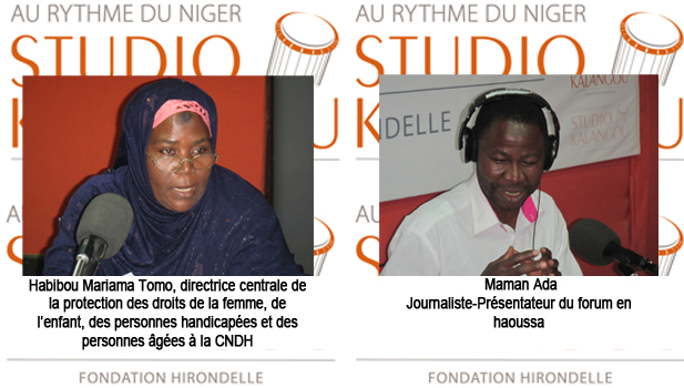 FORUM EN HAOUSSA DU 09 MARS 2019:« la Commission nationale des droits humains (CNDH) du Niger: rôles et attributions »