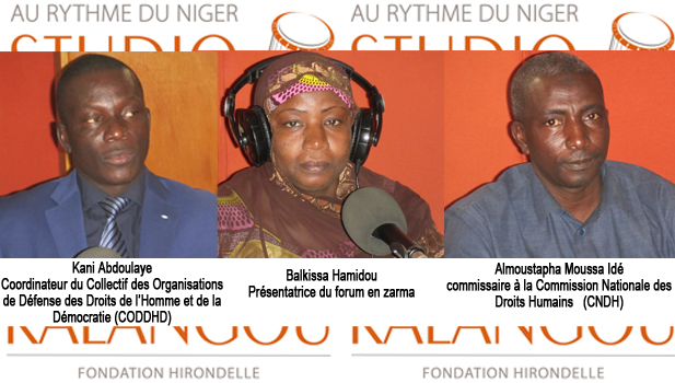 Le forum en zarma du 17/03/2019: «exercice du droit à la liberté de manifestation au Niger : que dit la législation ?»