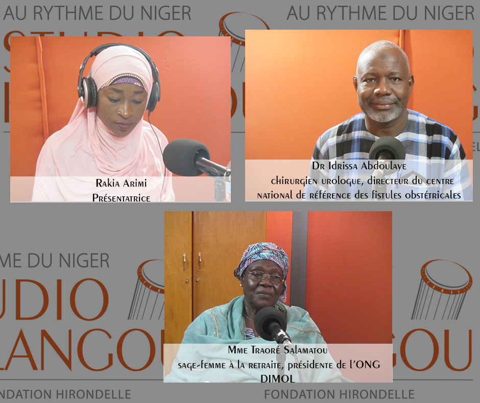 Espace Femmes en haoussa du 15/10/2019- «La fistule obstétricale au Niger : quels impacts sur la vie de la femme malade».