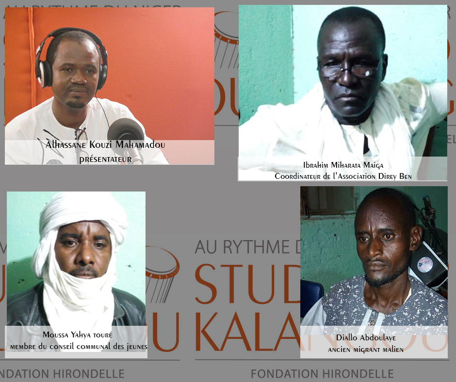 Forum du 13 novembre réalisé à la radio ‘’Fitila’’ de Gao au Mali – «La migration irrégulière vers l’Europe : causes, conséquences et solutions»