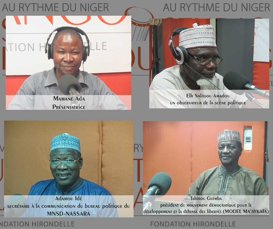 Le forum en haoussa du 26/10/2019 – «Comment former les militants des partis politiques dans la dynamique des réseaux sociaux au Niger ?»