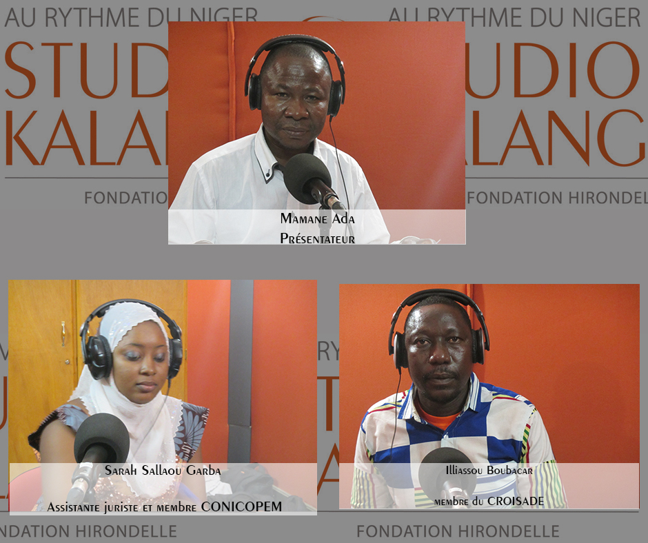 Le forum en haoussa du 02/11/2019 – «Peine de mort : quels sont les obstacles à son abolition au Niger ?»