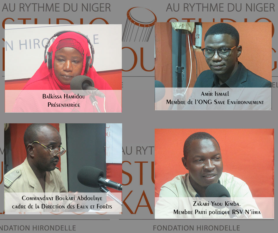 Le forum en zarma du 20/10/2019 – «La restauration des terres dégradées et déboisées au Niger : les voies et moyens pour atteindre l’engagement»