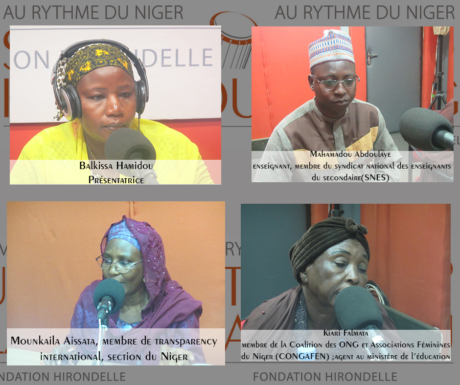 Le Forum du 17/11/2019 [Rediffusion] – «Fraude et corruption en milieu scolaire: ampleurs, conséquences et remèdes au Niger»