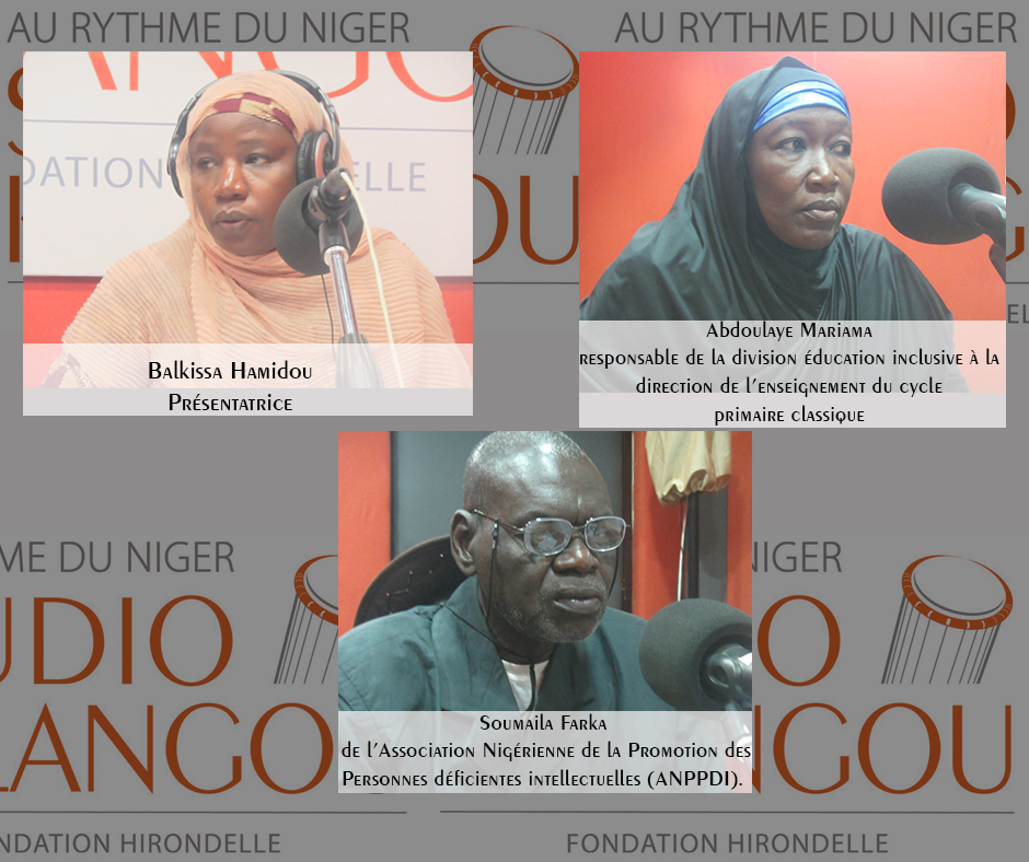 Le forum en zarma du 15/09/2019 –  «Droit à l’éducation des enfants en situation de handicap: avancées, obstacles et perspectives au Niger »