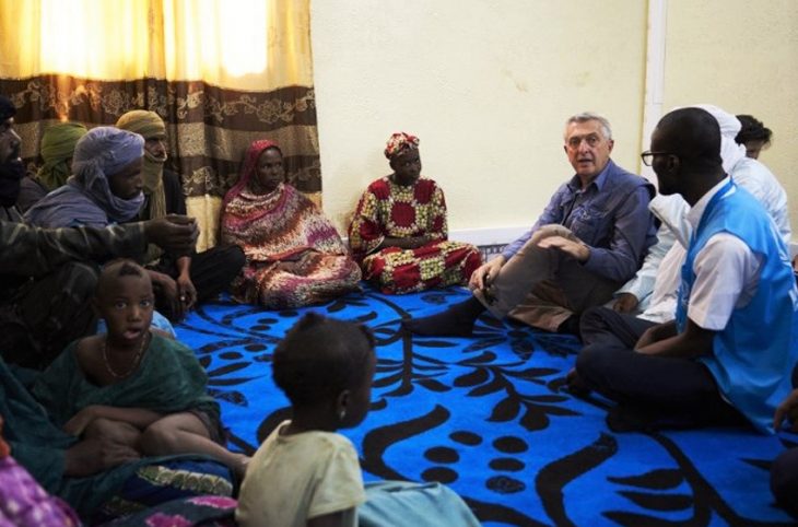 Filippo Grandi salue l’hospitalité du Niger face à la crise migratoire
