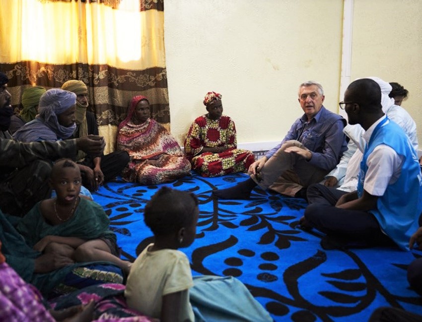Filippo Grandi salue l’hospitalité du Niger face à la crise migratoire