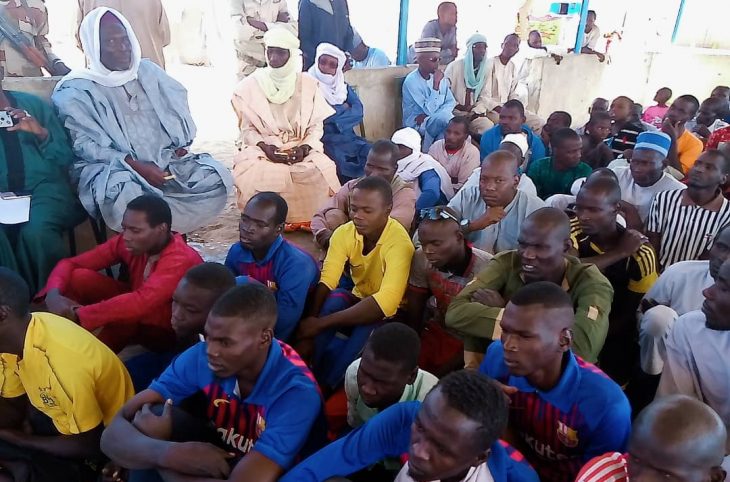 Population face aux ex combattants de boko haram