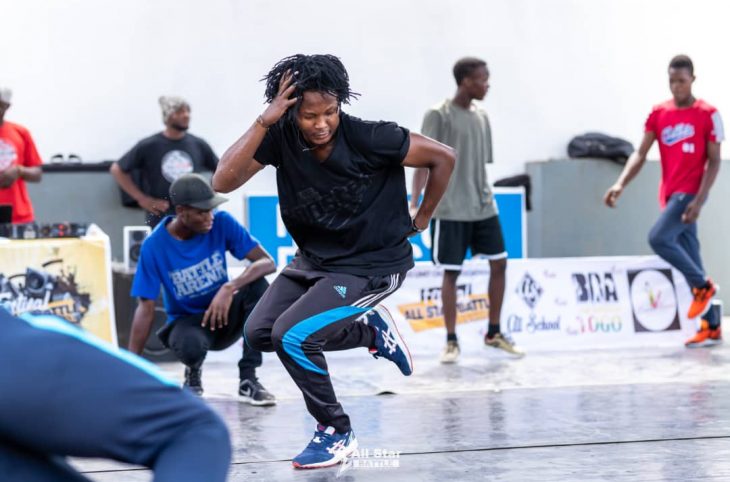 La danse ! Une passion pour Omar Bboy