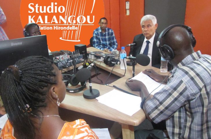 La voix de la jeunesse au Sahel : de jeunes entrepreneurs dialoguent avec l’Ambassadeur de l’Union européenne.