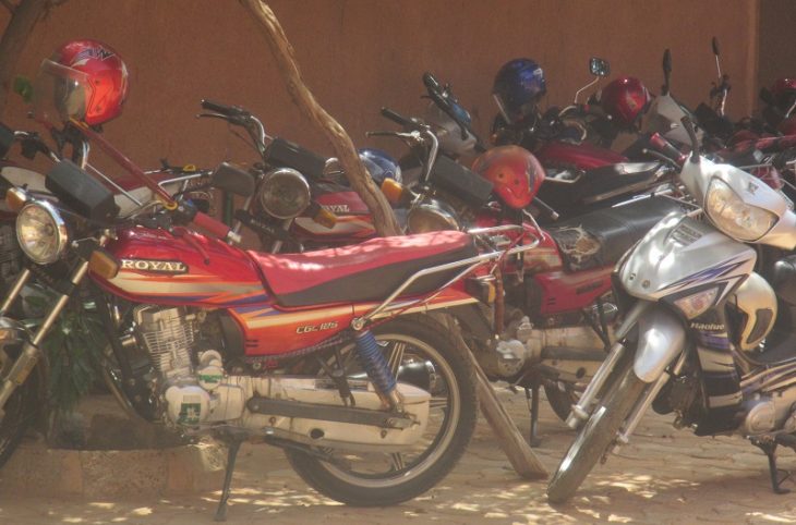 Agadez/ Enregistrer les numéros de châssis des motos pour plus de sécurité