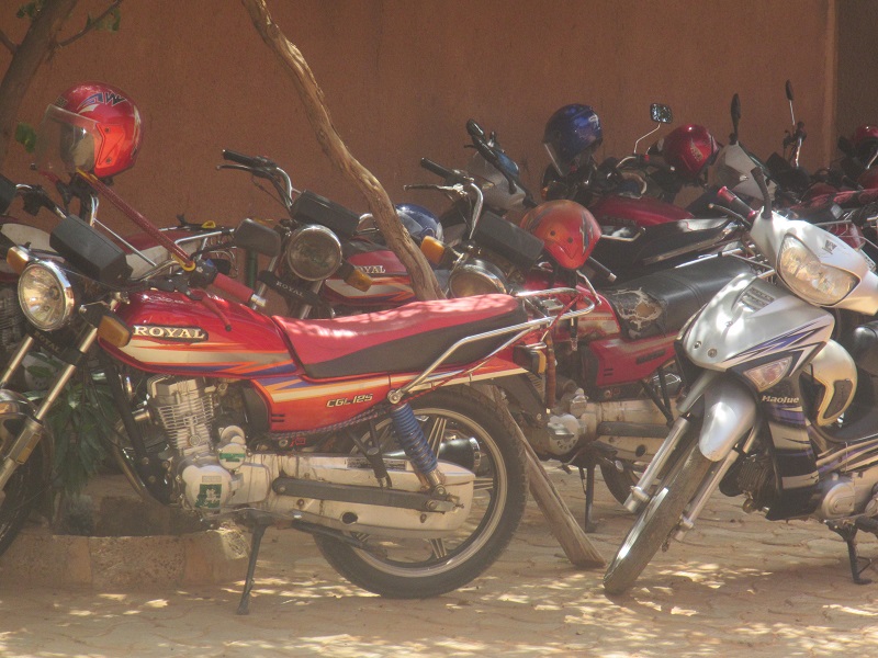 Agadez/ Enregistrer les numéros de châssis des motos pour plus de sécurité
