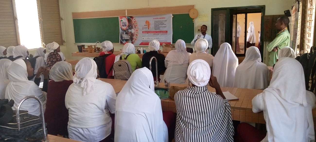 [Actu des jeunes] Education: les séries scientifiques diversement appréciées par les jeunes scolaires à Niamey