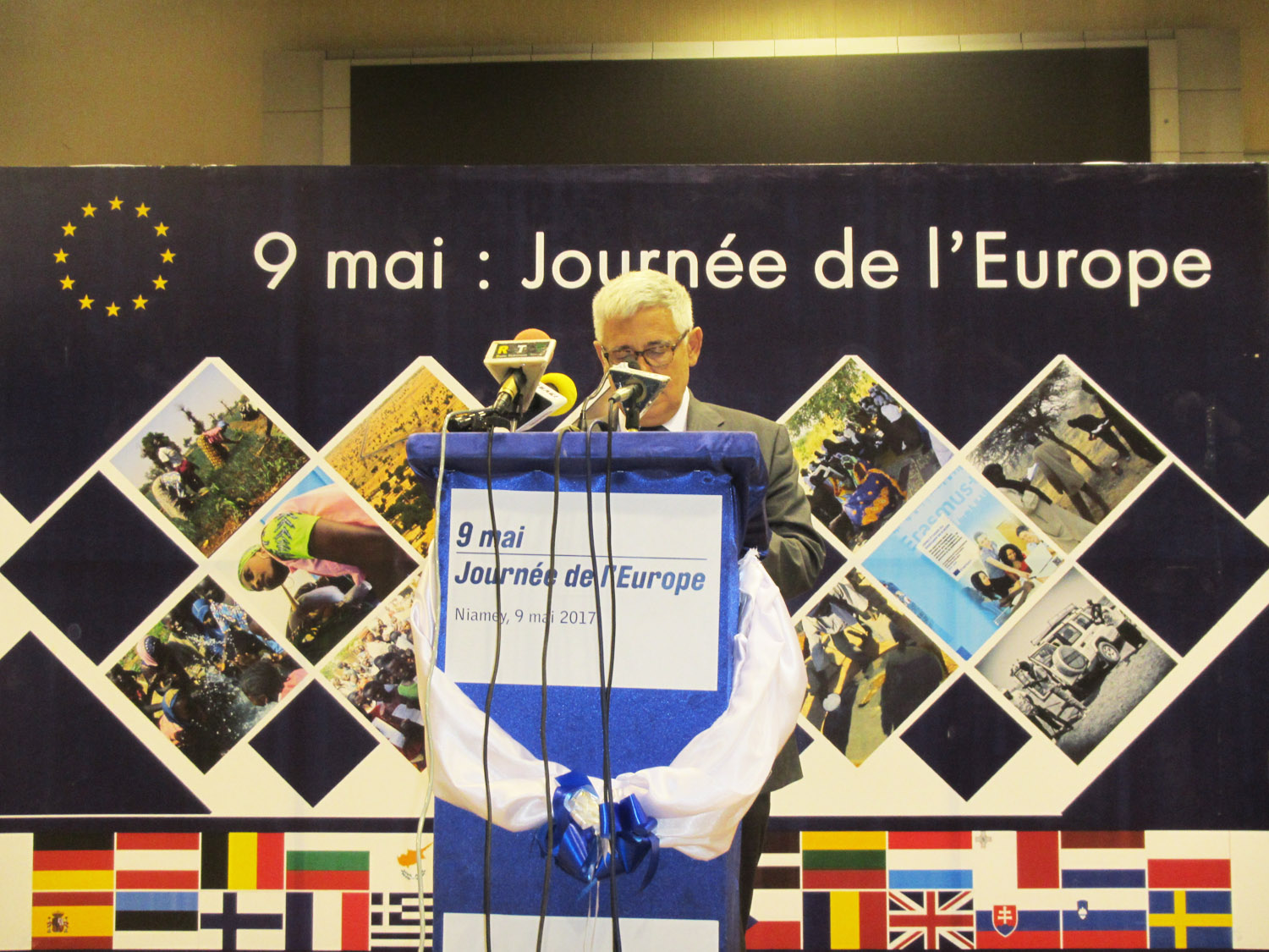 Magazine du 09/05/2017 – Exposition le 9 et 10 mai au palais du 29 juillet de Niamey des projets et programmes appuyés par l’Union européenne