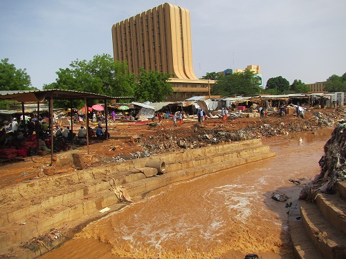 Nombreux dégâts à Niamey après des averses torrentielles