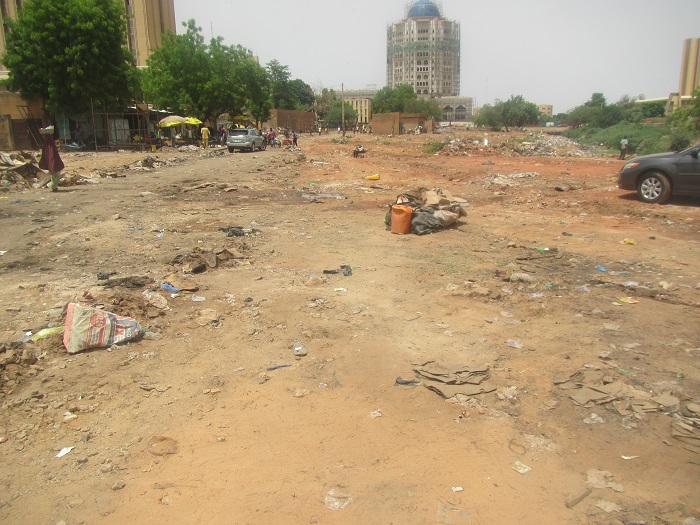 Niamey/ Le marché Djamajé démantelé : les commerçants mécontents dénoncent le non parachèvement des aménagements sur le nouveau site de Lazaret