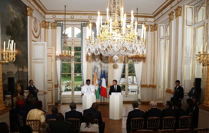 Visite du Président Issoufou ce 4 juin en France : outre la rencontre avec le président Macron, des conventions de financement