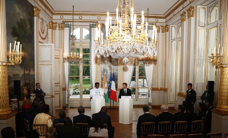 Visite du Président Issoufou ce 4 juin en France : outre la rencontre avec le président Macron, des conventions de financement