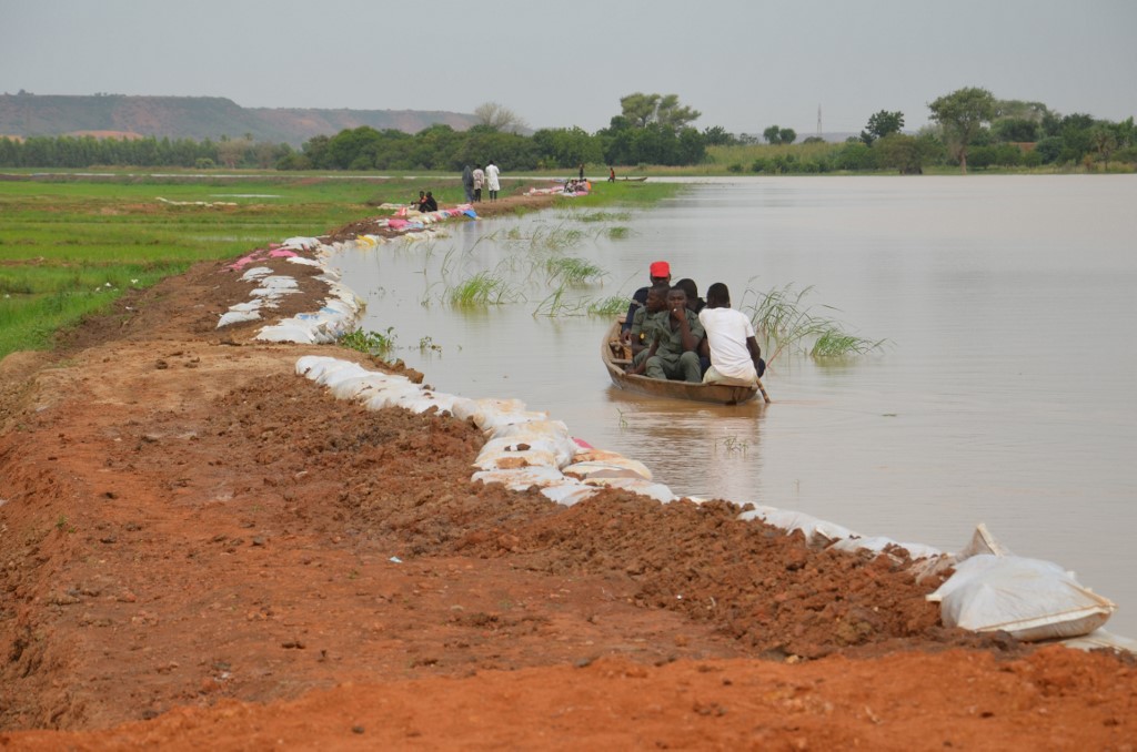 Niamey/ Crue du fleuve Niger : plus de 3000 travailleurs au chômage