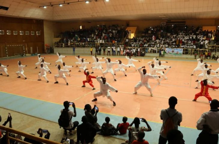 Tenue de la 3ème édition du championnat national de Kung Fu Wushu, du 15 au 18 février 2020 à Niamey