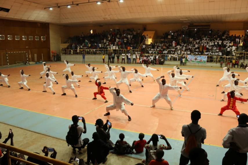 Tenue de la 3ème édition du championnat national de Kung Fu Wushu, du 15 au 18 février 2020 à Niamey