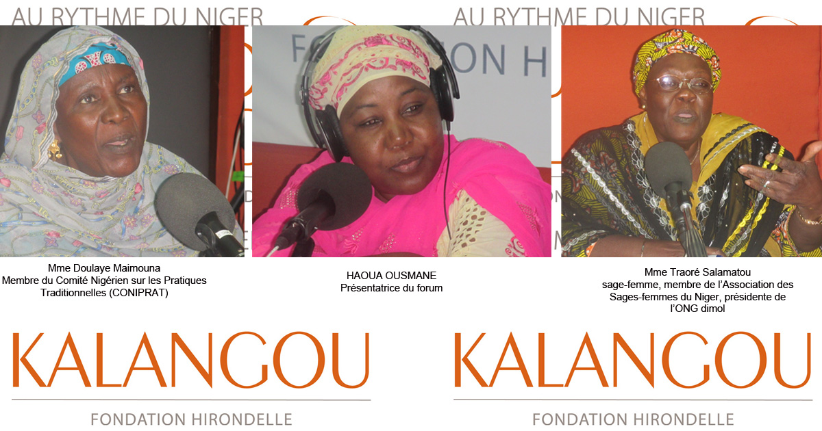 Le forum en haoussa du 30/03/2019: «Lutte contre les mutilations génitales féminines au Niger : avancées et défis»