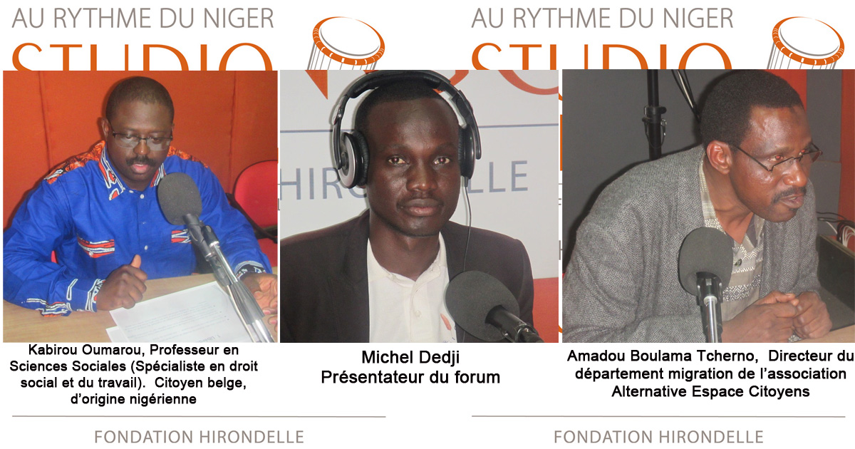 Le forum du 10/04/2019 (rediffusion)-«  La migration : quels apports pour les pays d’origine et d’accueil des migrants ? »