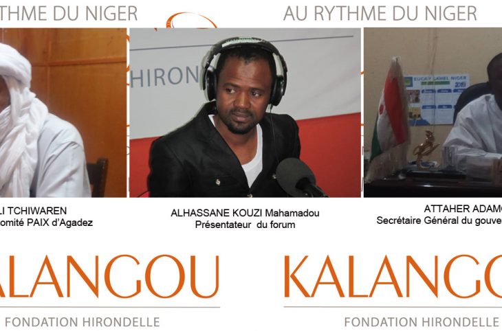 [Rediffusion] Le Forum en français - Migration et sécurité à Agadez : difficultés et pistes de solutions