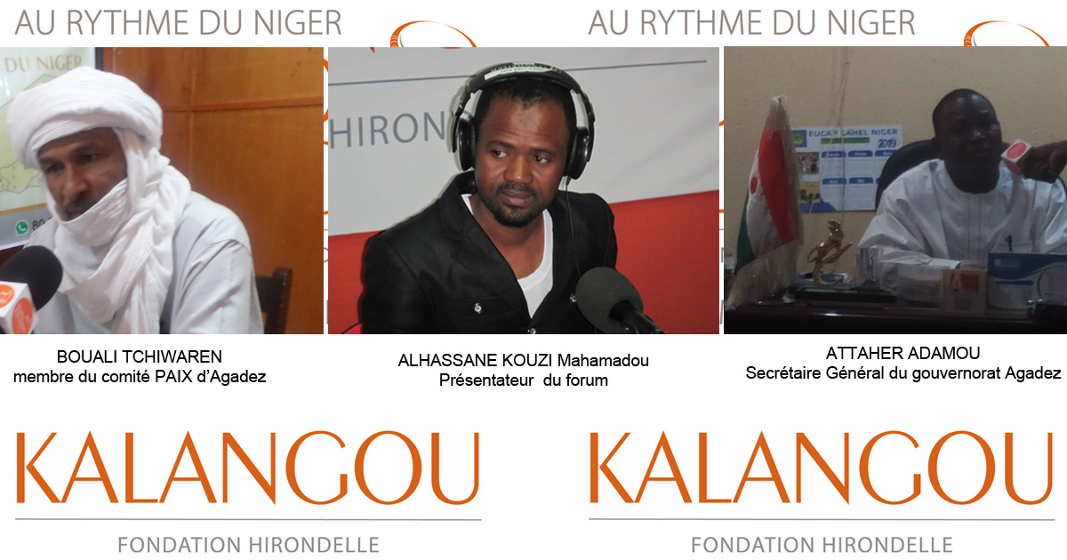 [Rediffusion] Le Forum en français – Migration et sécurité à Agadez : difficultés et pistes de solutions