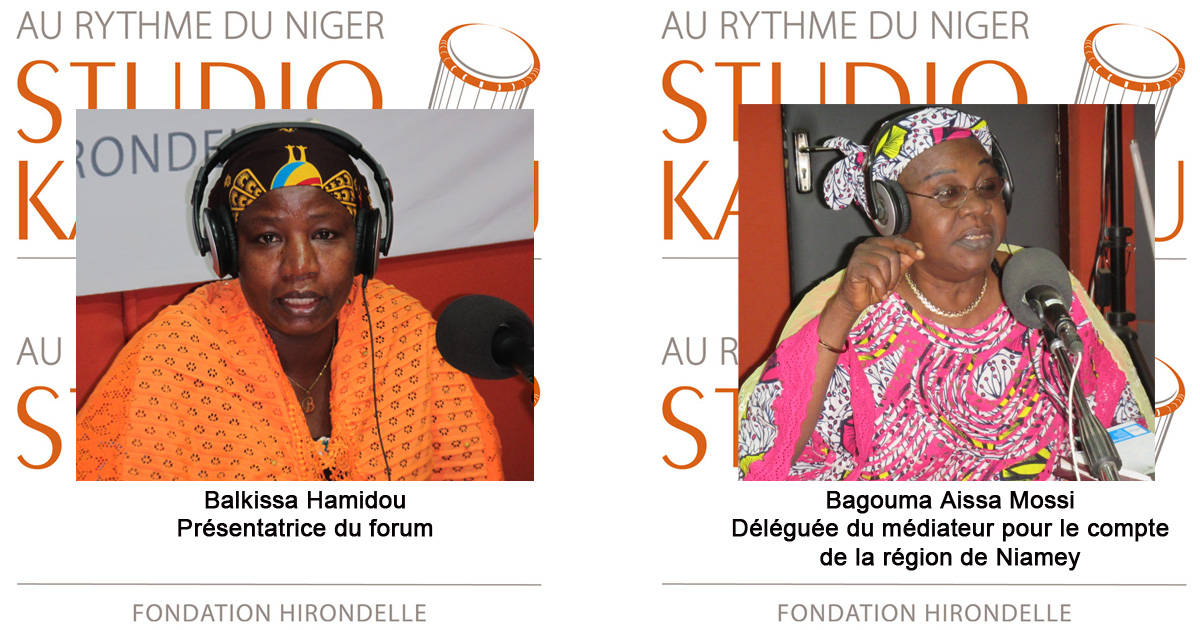 FORUM EN ZARMA DU 31 MARS 2019: « le Médiateur de la République du Niger: rôle, attributions et fonctionnement »