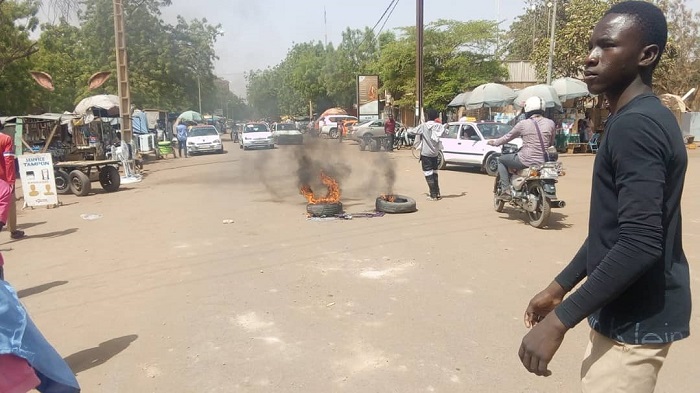 Manifestations des élèves à Niamey : d’importants dégâts enregistrés ainsi que des dizaines d’arrestations