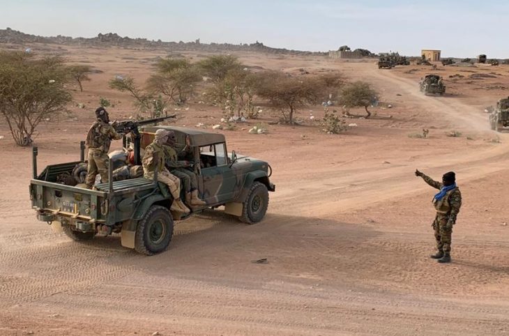 L’armée malienne de retour à Kidal