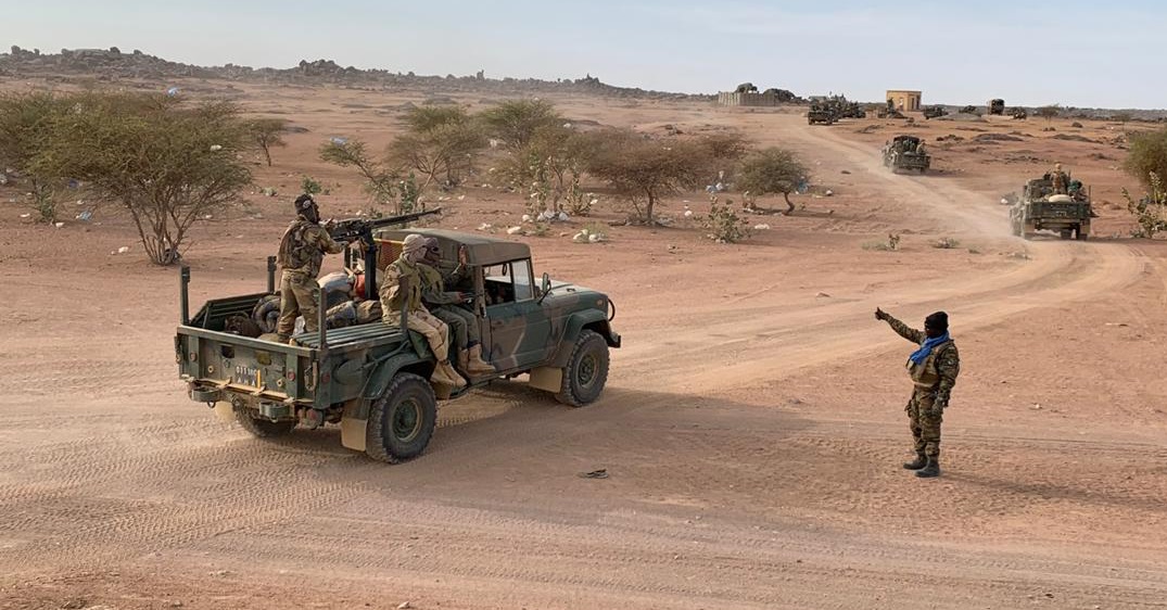 L’armée malienne de retour à Kidal