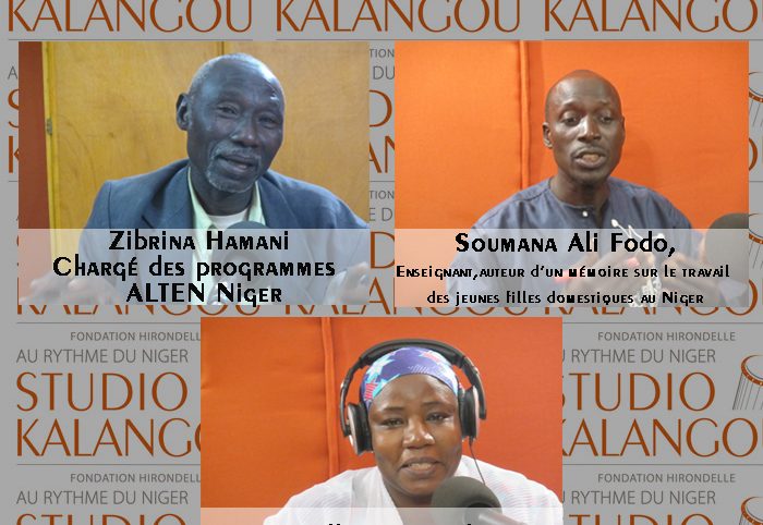 [Forum en zarma] «Esclavage moderne/ Exploitation des petites filles dans les villes du Niger : causes et conséquences»