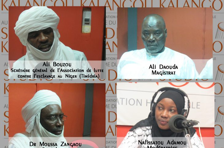 [Rediffusion] «Quelles sont les formes d’esclavage moderne  au Niger et quelles explications»